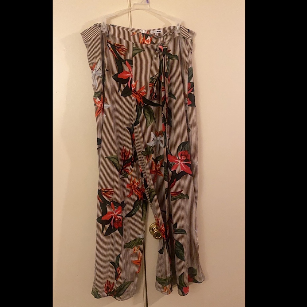 Flare pants